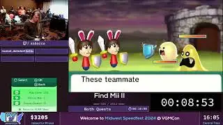 Midwest Speedfest 2024 - Find Mii II Both Quests