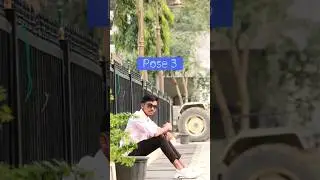 Top best 5 photoshoot poses for boys 📸🎨