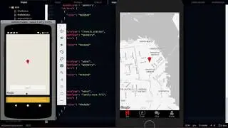 React native-Map Styling & Card,List Items with Font awesome-Self Learning 8