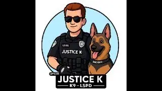 Life in GTA IV | GTA 5 FiveM RP Stream police officer and civilian