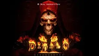 Diablo 2 - Desafio, quem causa dano são os mercenários!!! Dia 4