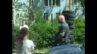 Jeff "The Snowman" Monson at St. Petersburg 1