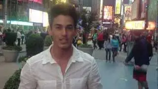 It Guy Mick on location in NYC!