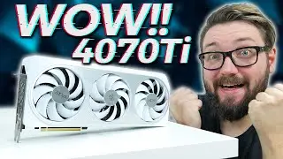 ENDLICH!! NEUE Grafikkarte für UNTER 1000 EURO - GIGABYTE RTX 4070 Ti AERO OC im Test!