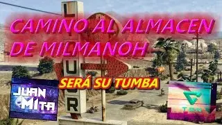 GTA ONLINE #1 Con MILMANOH DIWY CAMINO AL ALMACEN BUJEADO