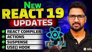 REACT 19 Amazing Features 😯😯 | What's New in Updates