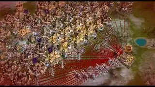 The Red Sea: Testing Massive Stack Attacks - War and Order
