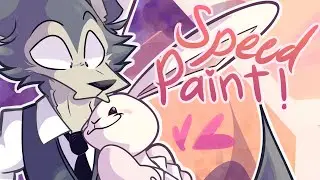 Legosixharu [Beastars] speedpaint