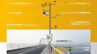 АСМОСТ: готовое решение для мониторинга искусственных сооружений