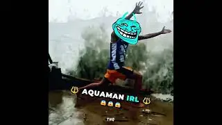 Aquaman IRL !!!💀☠️(COLDEST TROLL MOMENT EVER🥶) #coldestmoment #troll #trollface