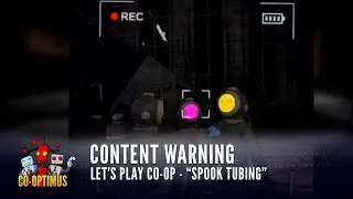 CONTENT WARNING - We're playing Content Warning. Becoming TikTok Stars - PT1