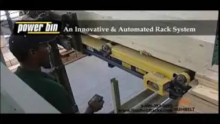Power Bin - Sunbelt Rack's Automated Storage System