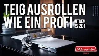 Crossaints, Blätterteig, Plunderteig ausrollen wie ein Profi | UNBOXING Kneader Japan RS201