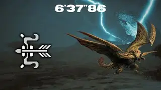 [MHWilds BETA] Rey Dau Bow solo | 6'37