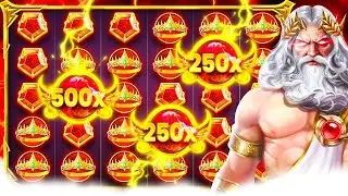 MAX WIN!? ПОЙМАЛ ОГРОМНЫЙ ЗАНОС В GATES OF OLYMPUS 1000 С CASHBACK [ЗАНОСЫ НЕДЕЛИ]