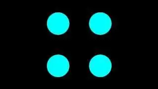 Particles moving