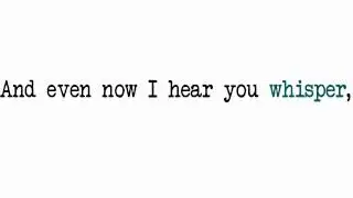 Jamie Grace- Come To Me Lyrics