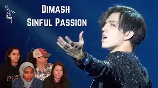 Dimash Qudaibergen - Sinful Passion 迪玛希 Димаш Кудайберген, 22/03 Moscow | Reaction!