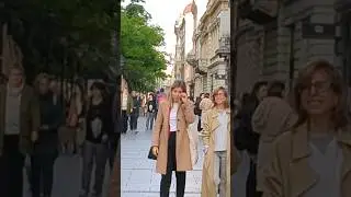 Knez Mihailova Street, Belgrade, Serbia - Europe Walk 2023 