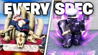 i obtained EVERY JUJUTSU KAISEN Spec in ONE VIDEO (Aut Roblox)