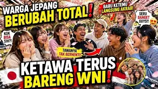 🔴 WARGA JEPANG BERUBAH TOTAL!! Saat Bersama Orang Indonesia, Mereka Tak Berhenti Tertawa