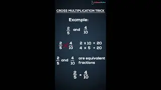#shorts #Shorts Easy trick for Equivalent fractions