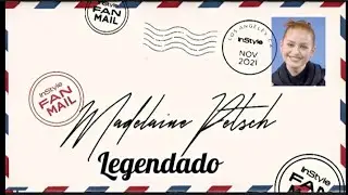 Legendado | Madelaine Petsch Responde cartas/perguntas de fãs para InStyle