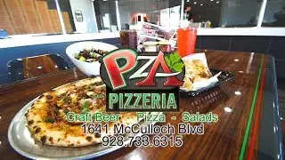 30 Second Havasu Pizzeria Commercial - PZA Pizzeria
