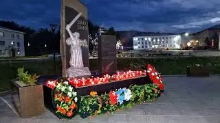 Город МАКАРОВ Сахалинская область. 75 ЛЕТ ВЕЛИКОЙ ПОБЕДЫ.