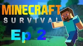 Minecraft solo ep 2 ( my house )