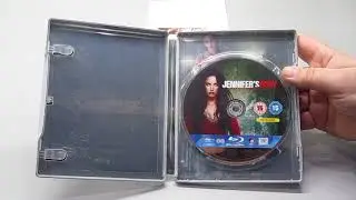 ТЕЛО ДЖЕННИФЕР - JENNIFER`S BODY - STEELBOOK - 2009 - Megan Fox - Amanda Seyfried