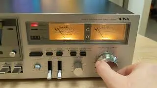AIWA AD-6550 (AIWA AD-7500) демонстрация работоспособности.