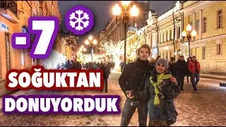 RUSYA VLOG | MEŞHUR ARBAT SOKAĞI MOSKOVA | ARBAT STREET | RUSSİA