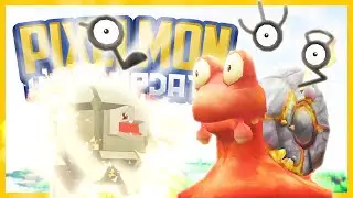 Pixelmon 4.0.2 Update! New PIXELMON!! & External MOVES!