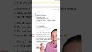 How I Set My Goals in Notion