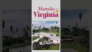 Nova Mansão Luxuosa da Virgínia 🤑💰