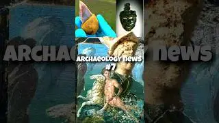 Archaeology News #7 Neanderthal Glue, Jade Mask, Pompeii Fresco & Mercury Head #historicaltidbits