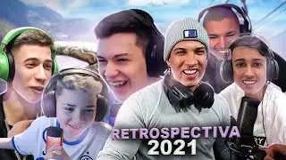 MOMENTOS ENGRAÇADOS DAS LIVES DE FREE FIRE | RETROSPECTIVA DAS LIVES 2021