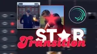 STAR TRANSITION ⭐ Alight Motion