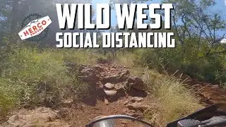 Pre Lockdown ride - Enduro @ Wild West