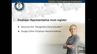 DOT FMCSA Clearinghouse Presentation with David Bell
