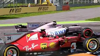 GP ITALIA Scuderia Ferrari -modo carrera-