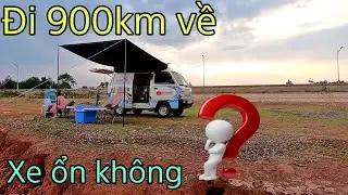 Van Life Vietnam ✅ Đi 900km Tây Nguyên về Csgt có hỏi thăm không, xe có ổn không ?
