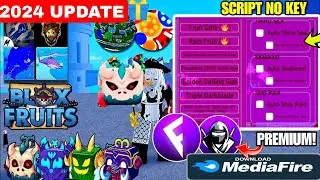 Script Blox Fruit Mobile No Key RAIN FRUIT & AUTO FARM |AUTO CHEST|RACE V4| Delta Fluxus Script 2024