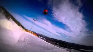 Копия видео Miass,Sunny Valley. Пару проездов в парке