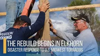 Operation Blessing Responding to Nebraska EF3 Tornado