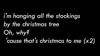 PENTATONIX - THAT'S CHRISTMAS TO ME ( OFFICIAL LYRICS)