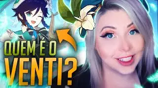 QUEM É O VENTI?! - Genshin Impact