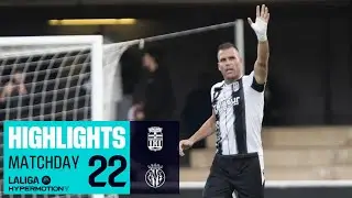 Highlights FC Cartagena vs Villarreal B (4-1)