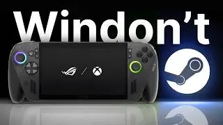 Is Windows Still The Problem? SteamOS Performance Test on Xbox Ally X